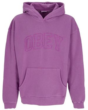 Obey Hoodies - Purple
