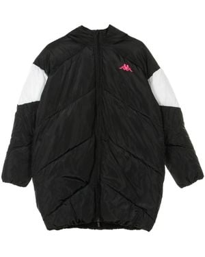 Kappa Down Jackets - Negro