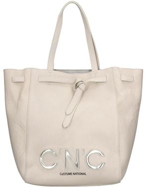 CoSTUME NATIONAL Shopping Bags - White