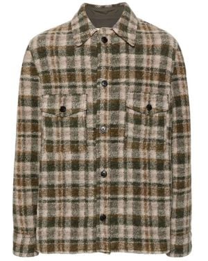 Isabel Marant Jassen ,Veelkleurig ,Wol Kervon Jacket - Groen
