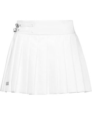 Philipp Plein Short Skirts - Blanco