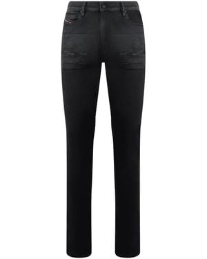 DIESEL Slim Fit Jeans - Black