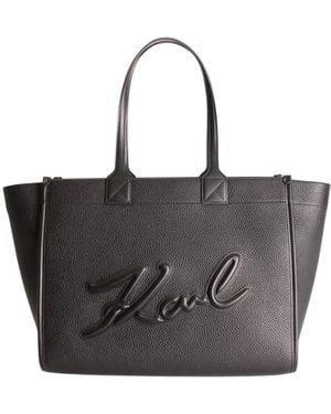 Karl Lagerfeld Handbags - Nero