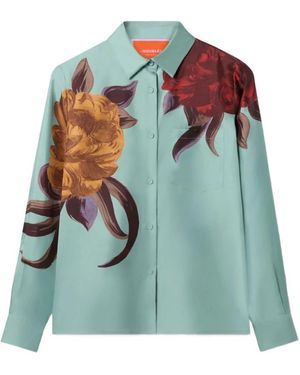 La DoubleJ Shirts - Bleu