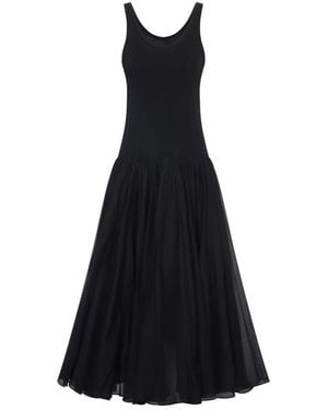 Co. Maxi Dresses - Negro