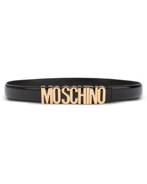 Moschino Belts - Black