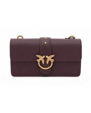 Pinko Schultertasche - Lila