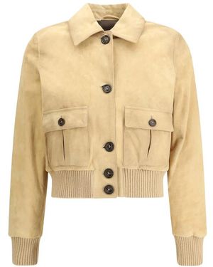 Valstar Bomber Jackets - Natural