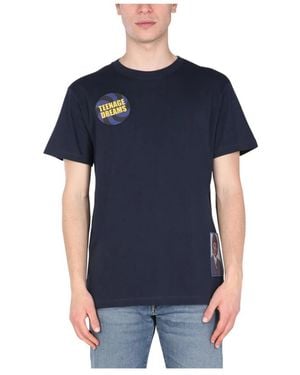 Raf Simons T-Shirts - Blau