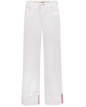 L'Agence Wide Jeans - Wit