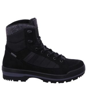 Lowa Zwarte Wandelschoenen Voor Mannen