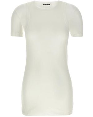 Jil Sander T-Shirts - White
