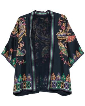 Etro Light Jackets - Blue