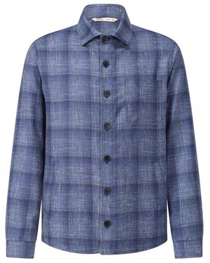 Maurizio Baldassari Casual Shirts - Blue