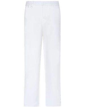 Laminar Gerades Jeans - Weiß