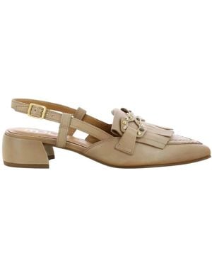 Mjus Pumps - Marrón