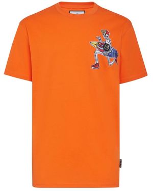 Philipp Plein T-Shirts - Oranje
