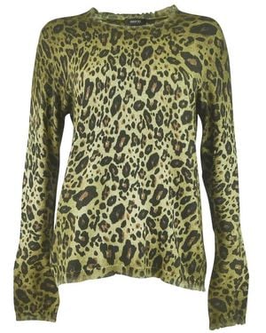 Avant Toi Round-Neck Knitwear - Verde