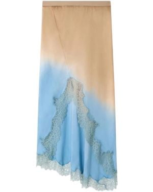 Mes Demoiselles Midi Skirts - Blue