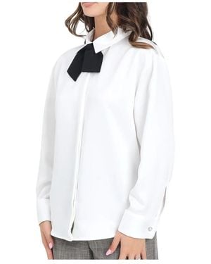 SIMONA CORSELLINI Shirts - Blanco