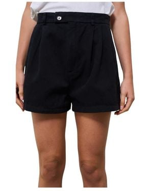 Filippa K Short Shorts - Zwart
