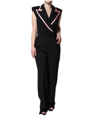 Dolce & Gabbana Jumpsuits - Black