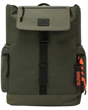 Sun 68 Backpacks - Green