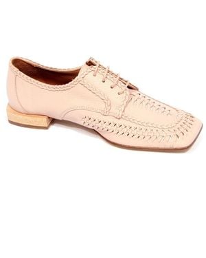 Zinda Laced Shoes - Pink
