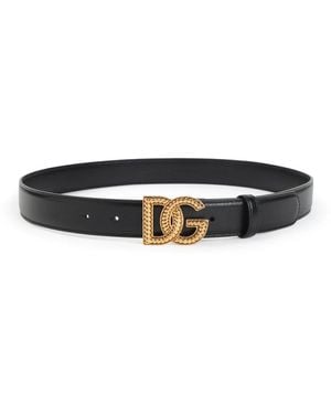 Dolce & Gabbana Belts - Noir