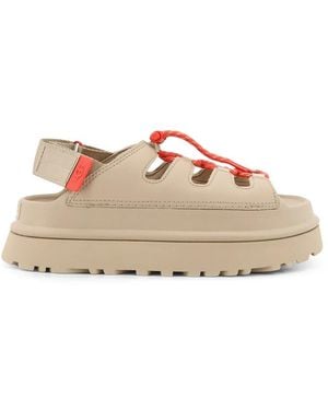 UGG Schoenen ,Leer Goldenglow Toggle Sandal - Roze