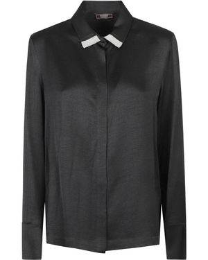 Peserico Shirt - Zwart