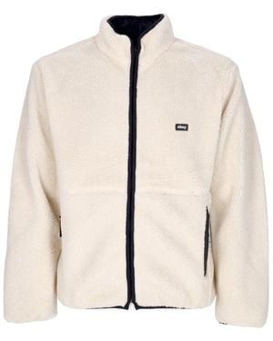 Obey Faux Fur & Shearling Jackets - Natural