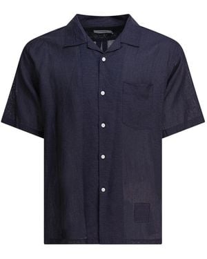 Nonnative Short Sleeve Shirts - Azul