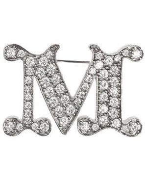 Max Mara Facella Broche - Wit