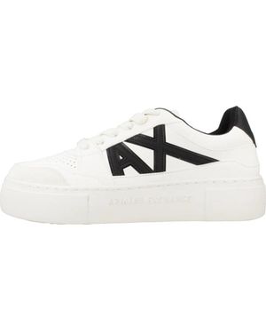 ARMANI EXCHANGE Sneakers - Blanc