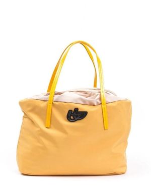 Byblos Tassen ,Geel ,Leer Chique Gele Shopper Tas