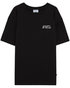 Marcelo Burlon T-Shirts - Negro