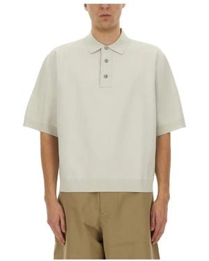 Studio Nicholson Polo Shirts - Neutro