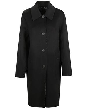 Tory Burch Single-Breasted Coats - Nero