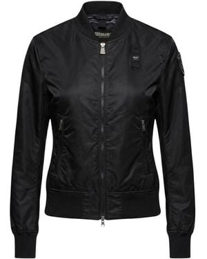 Blauer Bomber Jackets - Black