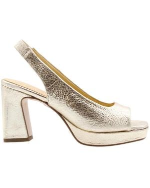 CTWLK High Heel Sandals - White