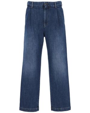 Barena Straight Fit Jeans - Blue