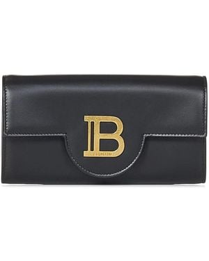 Balmain Cross Body Bags - Blue