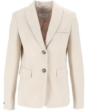 Peserico Jassen ,Blazer - Naturel