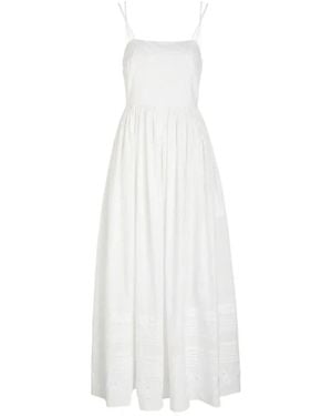 Bode Midi Dresses - White