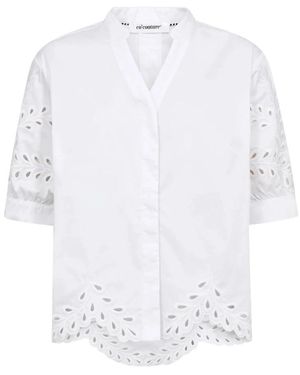 co'couture Blouses - Blanco