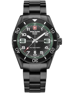 Swiss Alpine Military Watches - Black