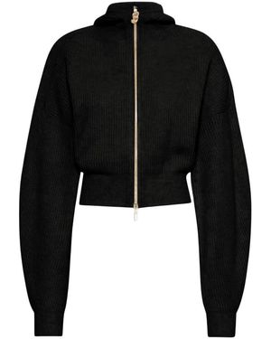 Sportmax Cardigans - Negro