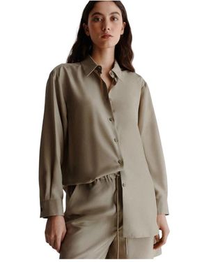 Marella Lisa Vesti Blouse - Bruin