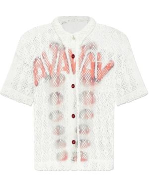 AVAVAV Salvatore Shortsleeve Shirt - Wit